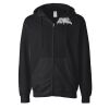 -Midweight Full-Zip Hooded Sweatshirt Thumbnail